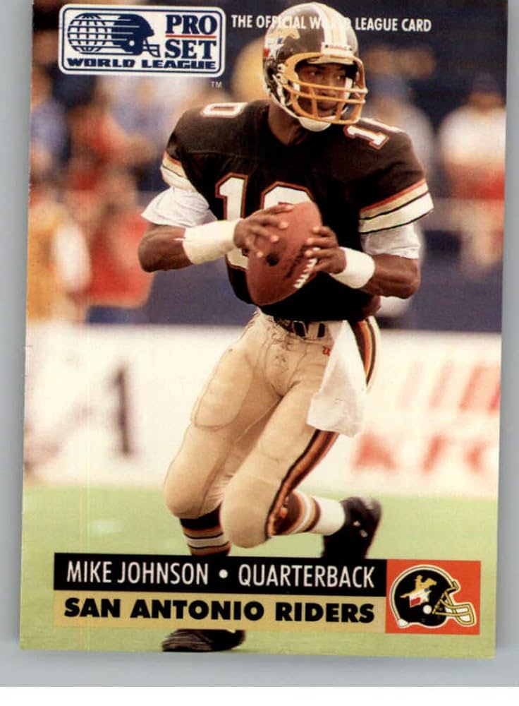 Amazon.com: 1991 Pro Set World League of American Football